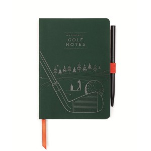 Водоустойчив тефтер за любители на голф